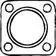 Прокладка трубы глушителя FONOS RPM 8OQ FD2YG 81163 1215197331