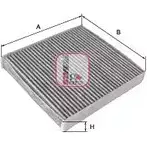 Салонный фильтр SOFIMA H526Y S 4275 CA 1215544007 QM UUA