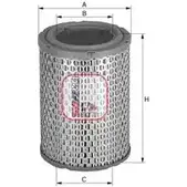 Воздушный фильтр SOFIMA 1215559073 S 7699 A V JMZNV PUCB7