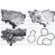 Водяной насос, помпа DOLZ A247 8430632552127 Skoda Octavia (A7, 5E5) 3 Универсал 1.2 TSI 86 л.с. 2012 – 2024 4PSA X0