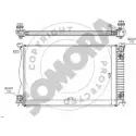 Радиатор охлаждения двигателя SOMORA 36AR 3 021040D VBZGH Audi A6 (C6) 3 Универсал 2.7 Tdi 190 л.с. 2008 – 2011