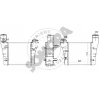 Интеркулер SOMORA 42Q7C 1218817449 8UAD HI 021645L