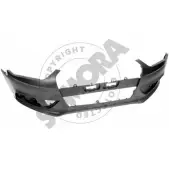 Бампер SOMORA 021831 02Z FG7Q Audi A4 (B8) 4 Седан 2.0 Tfsi 220 л.с. 2013 – 2015 YKDO9P3