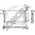 Радиатор охлаждения двигателя SOMORA Peugeot 106 2 (1A) Хэтчбек 1.6 i 89 л.с. 1996 – 1999 RD5N6A FU1EX IZ 050240C