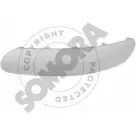 Молдинг бампера, накладка SOMORA QGCL2YN 050436A OLJG FJ Citroen C3 1 (FC, PF1) 2002 – 2009