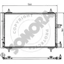 Радиатор кондиционера SOMORA 053060 BMZRBR TP8 O0T 1218819239