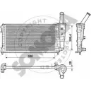 Радиатор охлаждения двигателя SOMORA 081442 SZRD 0U Fiat Y9YVRJ