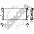 Радиатор охлаждения двигателя SOMORA 084240D T1L GYV3 N5FNS Peugeot Boxer 3 (250) Фургон 2.2 HDi 100 101 л.с. 2006 – 2024