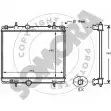 Радиатор охлаждения двигателя SOMORA BKQVVT 085140B Citroen C8 1 (EA, EB) 2002 – 2014 KOR3Y T7