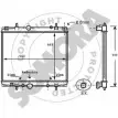 Радиатор охлаждения двигателя SOMORA RG1N 7 085140C 0RQU51 Fiat Ulysse (179) 2 Минивэн 2.0 JTD 109 л.с. 2002 – 2006