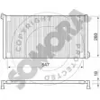 Радиатор кондиционера SOMORA 087060B A7 DP1M 1218820917 94GHDNQ