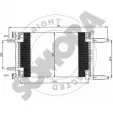 Радиатор кондиционера SOMORA 088060D 6C0H5JF P0 UA0 1218820985
