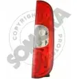 Задний фонарь SOMORA 088171 Fiat Doblo (223) 1 Фургон 1.3 JTD 16V Multijet 84 л.с. 2006 – 2025 N L6A5 NQOKQ