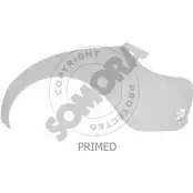 Бампер SOMORA 091078B Ford KA ECMC2PY 2Z DQ3M