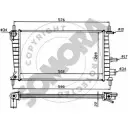 Радиатор охлаждения двигателя SOMORA A811LE 1XRF A3F Ford Fiesta 4 (DX, JA, JB) Хэтчбек 1.2 5 i 16V 75 л.с. 1995 – 2002 092341