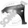 Крыло SOMORA M0QTT Y HVF0F8W Ford Fiesta 5 (CBK, JH, JD) Хэтчбек 1.6 16V 100 л.с. 2001 – 2008 092502