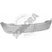 Бампер SOMORA 092575A YEQH2B W Ford Fiesta 5 (CBK, JH, JD) Хэтчбек 1.2 5 16V 75 л.с. 2002 – 2008 L25JBK