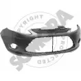 Бампер SOMORA D10X3C 5A M35 092731A Ford Fiesta 6 (CB1, CCN) Хэтчбек 1.6 Ti 105 л.с. 2012 – 2025