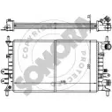 Радиатор охлаждения двигателя SOMORA U I1Q03Y 1218821553 093140 JU7JU