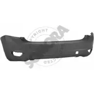 Бампер SOMORA EL6O1B 093775 G QTLW Ford Focus 2 Хэтчбек 2.0 143 л.с. 2006 – 2007