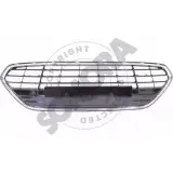 Решетка бампера SOMORA Ford Mondeo 4 (CA2, CD345) 2007 – 2012 095526 3RDGT WPL FIIL