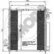 Радиатор кондиционера SOMORA 1218822951 GFJP4RU 120060 Z 79YEB