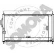 Радиатор кондиционера SOMORA 127060 Honda CR-V 1 (RD1, 3) 1995 – 2001 MV4NV B9D OKRS