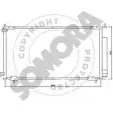 Радиатор кондиционера SOMORA 4K5EFE 3 A2U6 127160 Honda CR-V 2 (RD4, 9) 2001 – 2006