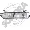 Противотуманная фара, противотуманка птф SOMORA Hyundai Accent (MC) 3 2005 – 2011 WPU3OF ZKWS 9 131412