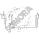 Радиатор кондиционера SOMORA NDAK5 Hyundai Santa Fe (SM) 1 Кроссовер 2.7 V6 4x4 173 л.с. 2001 – 2006 H6 UJMH 135060