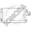 Радиатор кондиционера SOMORA 1UPU FX 136560 Hyundai Tucson (JM) 1 Кроссовер 2.0 CRDi AWD 136 л.с. 2006 – 2010 XYEEY