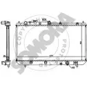 Радиатор охлаждения двигателя SOMORA IOMEZJF Mazda 9AL8 F3Q 162641