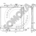 Радиатор охлаждения двигателя SOMORA 167040 Mazda Demio (DW) 1 Хэтчбек FKBXB 2C KQ8