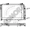 Радиатор охлаждения двигателя SOMORA 171242 Mercedes C-Class (W202) 1 Седан 2.3 C 230 (2023) 150 л.с. 1996 – 1997 0BR1ZM SCH6NW H