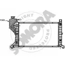 Радиатор охлаждения двигателя SOMORA 172240 VG24J2O 0B EB5T Mercedes Sprinter (901, 902) 1 Кабина с шасси