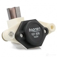 Щетки генератора, с регулятором TOPRAN 23 NB9 101506 2433466 - Изображение 2