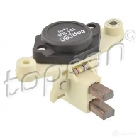Щетки генератора, с регулятором TOPRAN 23 NB9 101506 2433466 - Изображение 4