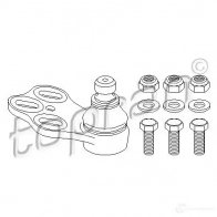 Шаровая опора TOPRAN O4 M5W Audi 80 (B4, 8C5) 4 Универсал 2.8 174 л.с. 1991 – 1996 104407