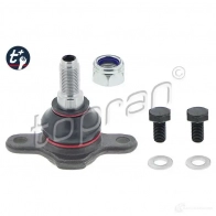 Шаровая опора TOPRAN Volkswagen Transporter (T4) 4 Автобус 1.9 D 61 л.с. 1990 – 1995 104064 BES 8TQ