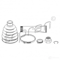 Пыльник шруса, ремкомплект TOPRAN 301245 Ford Mondeo 2 (GD, BFP) Седан 1.8 i 115 л.с. 1996 – 2000 Z H1I0