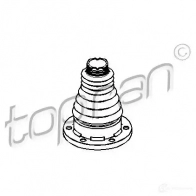 Пыльник шруса TOPRAN 109248 Volkswagen New Beetle (1Y7) 1 Кабриолет 2.0 115 л.с. 2002 – 2010 5OG 4P