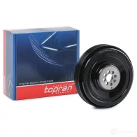 Шкив коленвала TOPRAN 113662 2438121 BN4 FH - Изображение 2