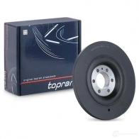 Шкив коленвала TOPRAN M HCJHW 1224460376 500624 - Изображение 2