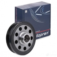 Шкив коленвала TOPRAN 2446895 A GCEZS 502797 - Изображение 2
