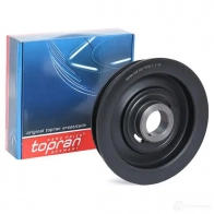 Шкив коленвала TOPRAN Q U4SZG6 206902 2440784 - Изображение 2