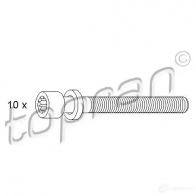 Болты ГБЦ, головки блока цилиндров TOPRAN 2435677 41 3QI 109546 - Изображение 5