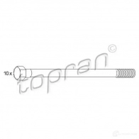 Болты ГБЦ, головки блока цилиндров TOPRAN 2445324 SU5QT K 500361