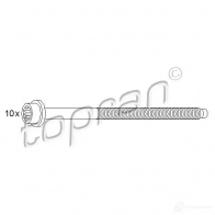 Болты ГБЦ, головки блока цилиндров TOPRAN KJ P66 109548 Seat Ibiza (6J5, 6P1) 4 Хэтчбек 1.4 85 л.с. 2008 – наст. время
