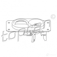 Замок капота TOPRAN 2434711 107406 HPN G4N - Изображение 6