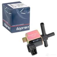 Клапан возврата ог TOPRAN 1437842332 115269 EFO6W 84 - Изображение 2